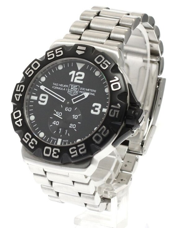 TAG HEUER Formula 1 Grand Date WAH1010 Small seconds Quartz Men\'s Watch_938525